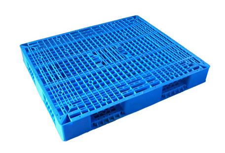 昭通塑料托盘在使用过程中是单面昭通塑料托盘还是双面昭通塑料托盘更好？